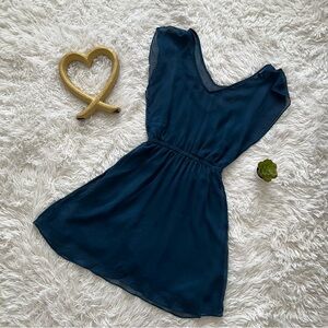 Express Deep Blue Dress